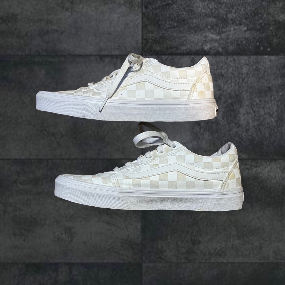 Vans Old Skool Checkerboard Skate Shoe